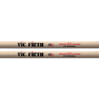 Vic Firth American Classic 5A Barrel Tip Drumsticks - 12 Pack