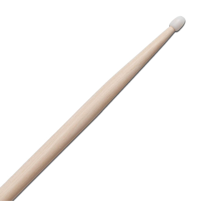 Vic Firth American Classic 5A Nylon Tip Drumsticks - 12 Pack w/ Austin Bazaar Polishing Cloth