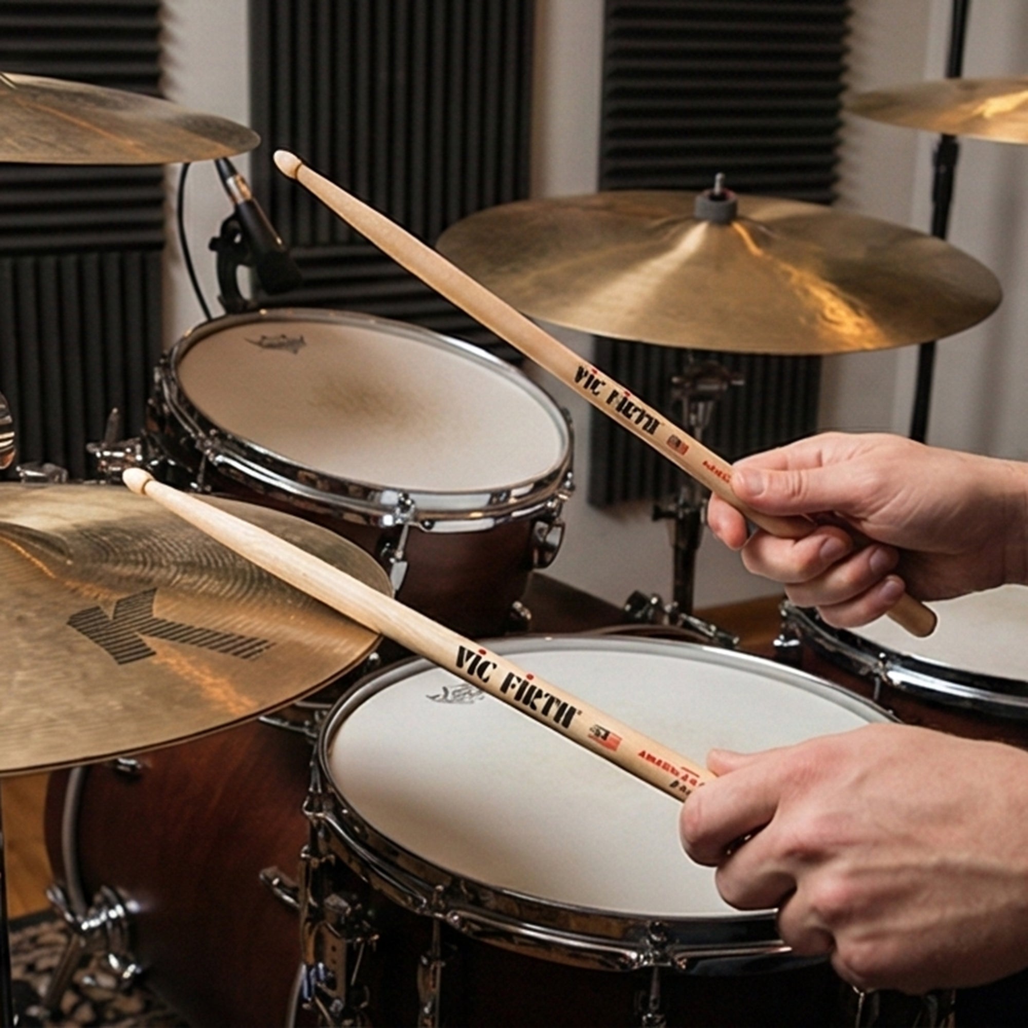 Vic Firth American Classic 7A Drumsticks - 12 Pairs