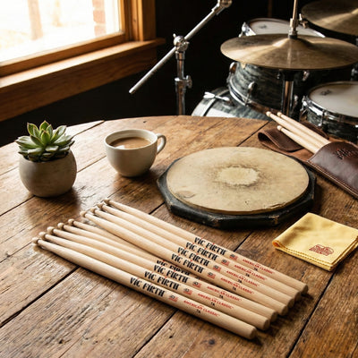 Vic Firth American Classic 7A Drumsticks - 12 Pairs