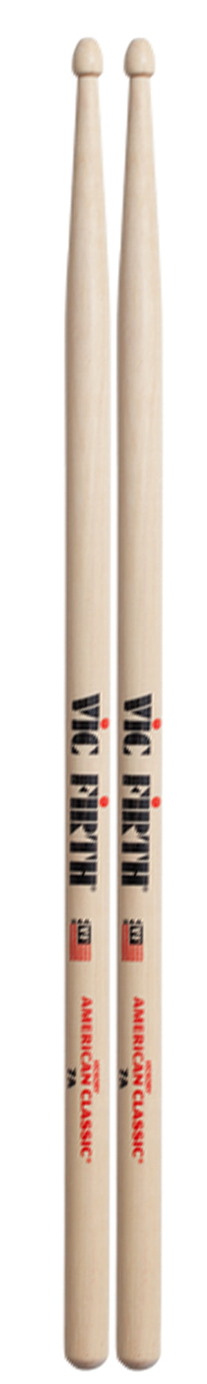 Vic Firth American Classic 7A Drumsticks - 3 Pairs