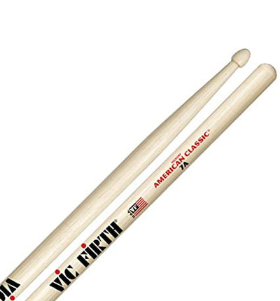 Vic Firth American Classic 7A Drumsticks - 3 Pairs