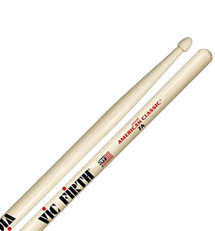 Vic Firth American Classic 7A Drumsticks - 3 Pairs