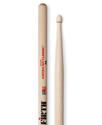 Vic Firth American Classic 7A Drumsticks - 6 Pairs