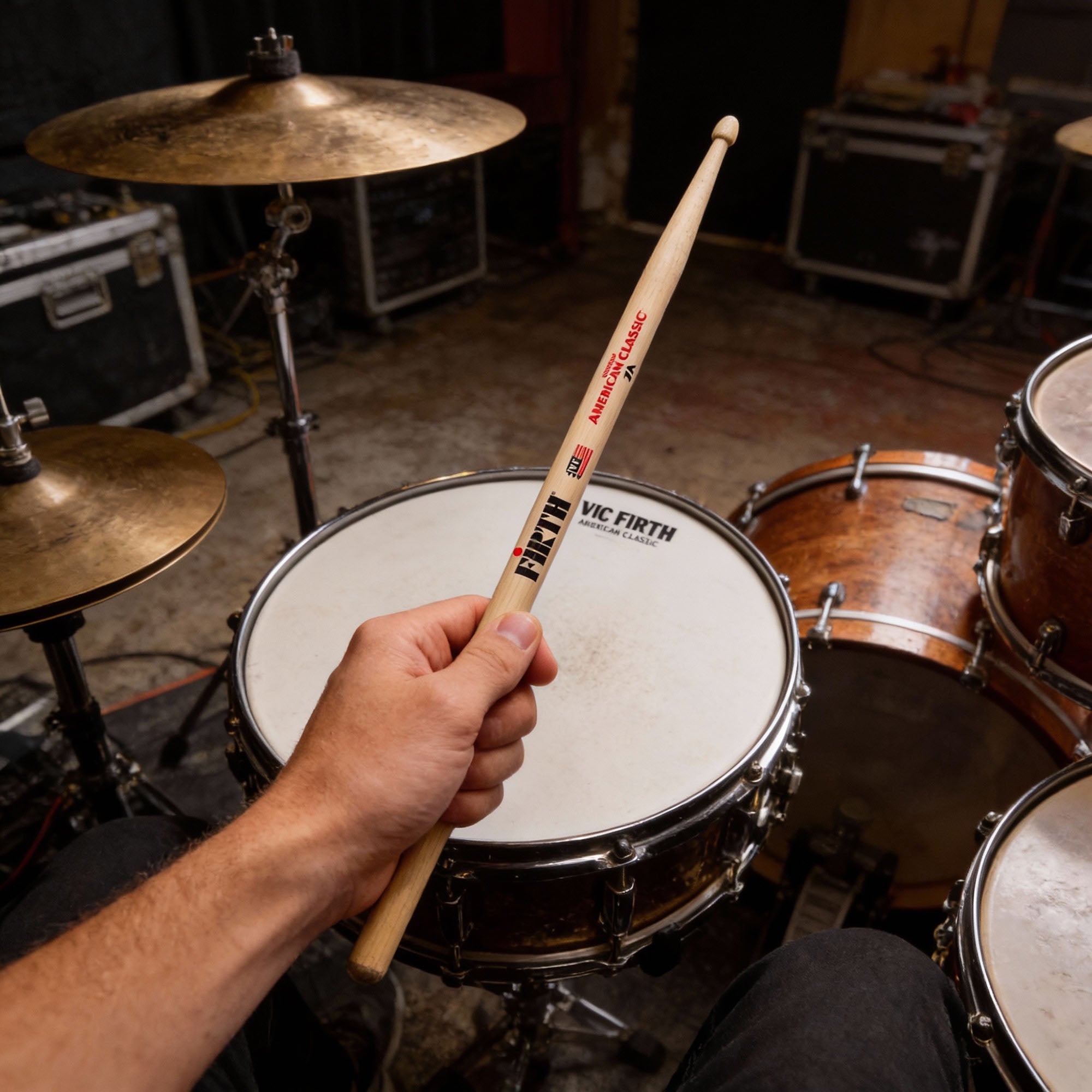 Vic Firth American Classic 7A Drumsticks - 6 Pairs