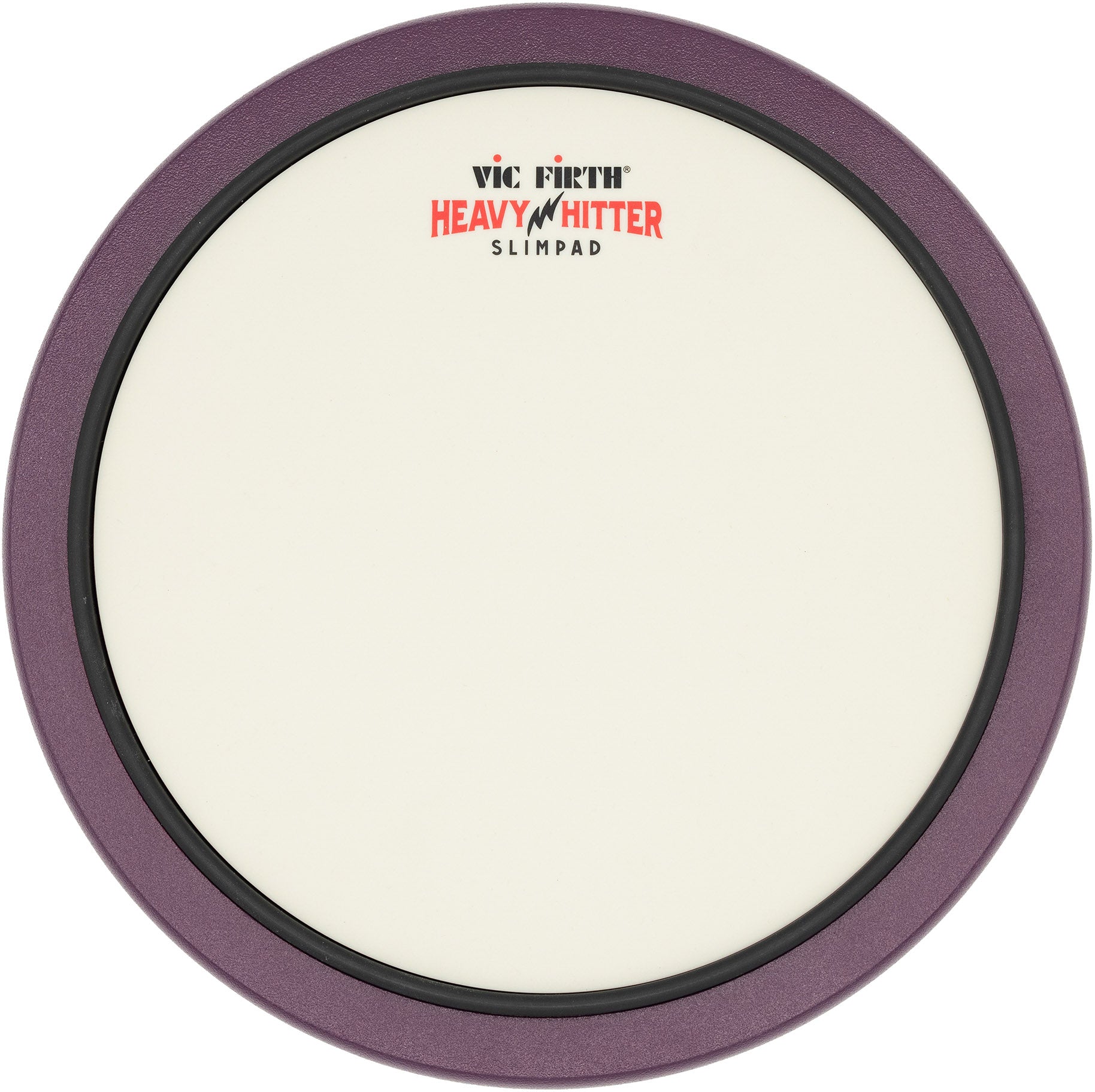 Vic Firth HHPSLR Heavy Hitter Slimpad Practice Pad with Rim
