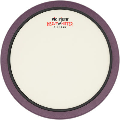 Vic Firth HHPSLR Heavy Hitter Slimpad Practice Pad with Rim