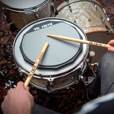 Vic Firth PAD12D 12" Double-Sided Practice Pad