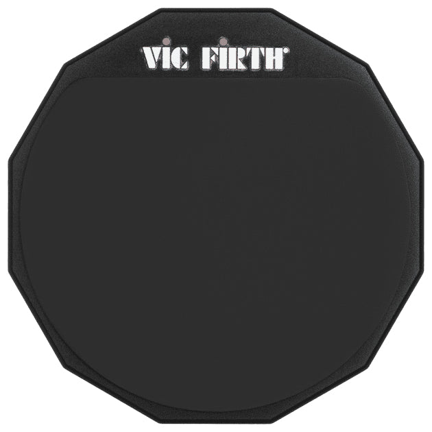 Vic Firth PAD6D 6" Double-Sided Practice Pad w/ Drumstick Bag