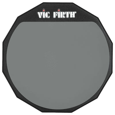 Vic Firth PAD6D 6" Double-Sided Practice Pad w/ Drumstick Bag