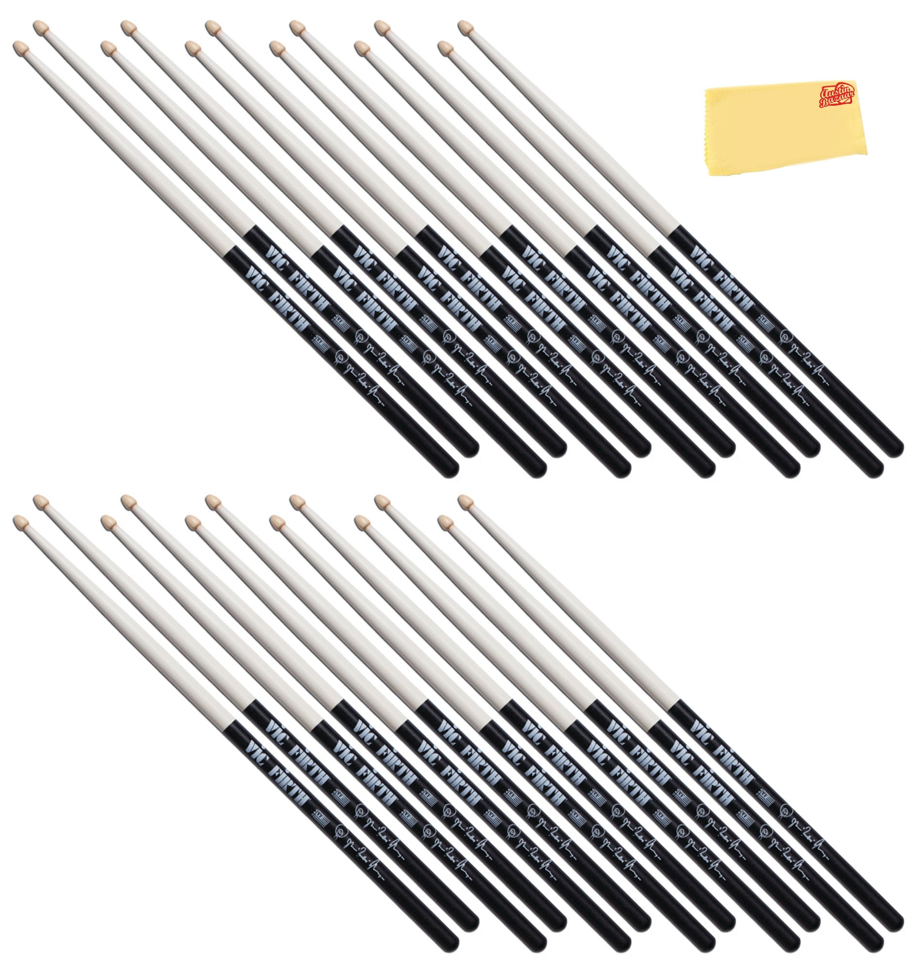 Vic Firth SAT Signature Series Ahmir Questlove Thompson Drumsticks - 12 Pack