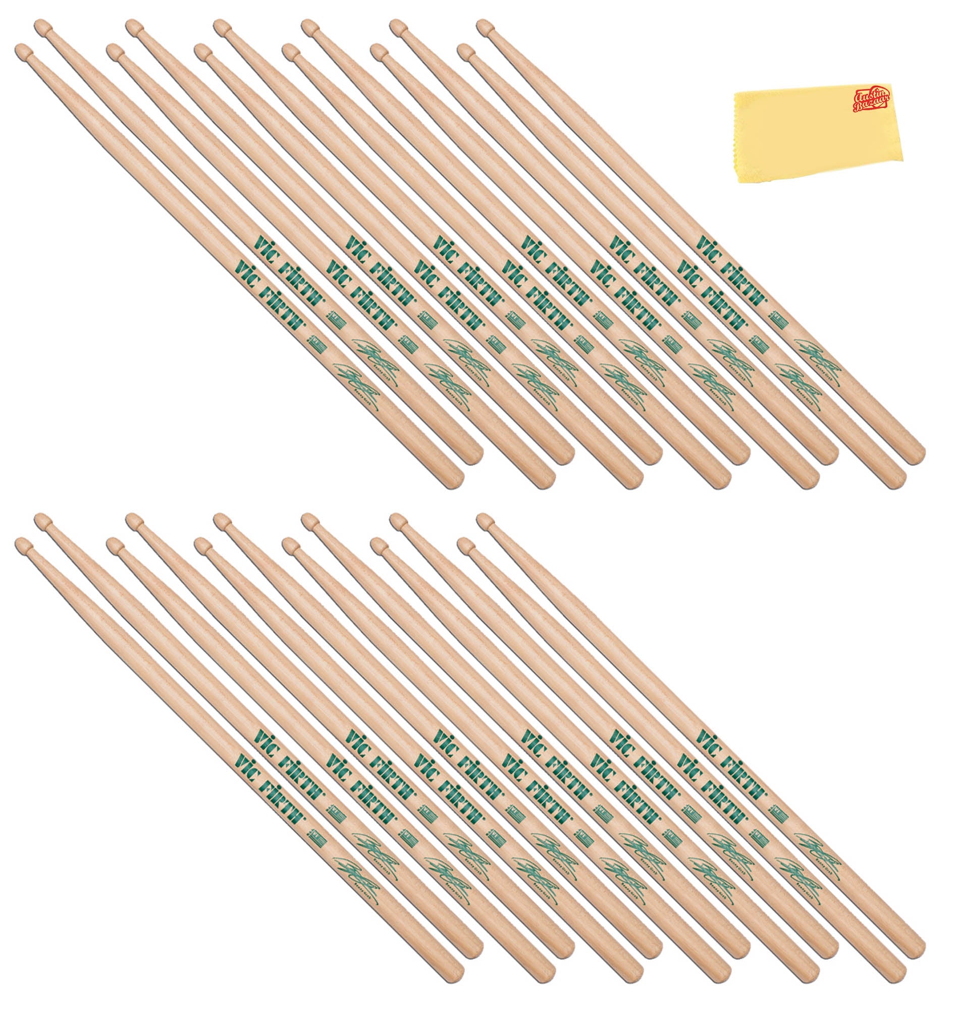 Vic Firth SBG Signature Series Benny Greb Drumsticks - 12 Pack