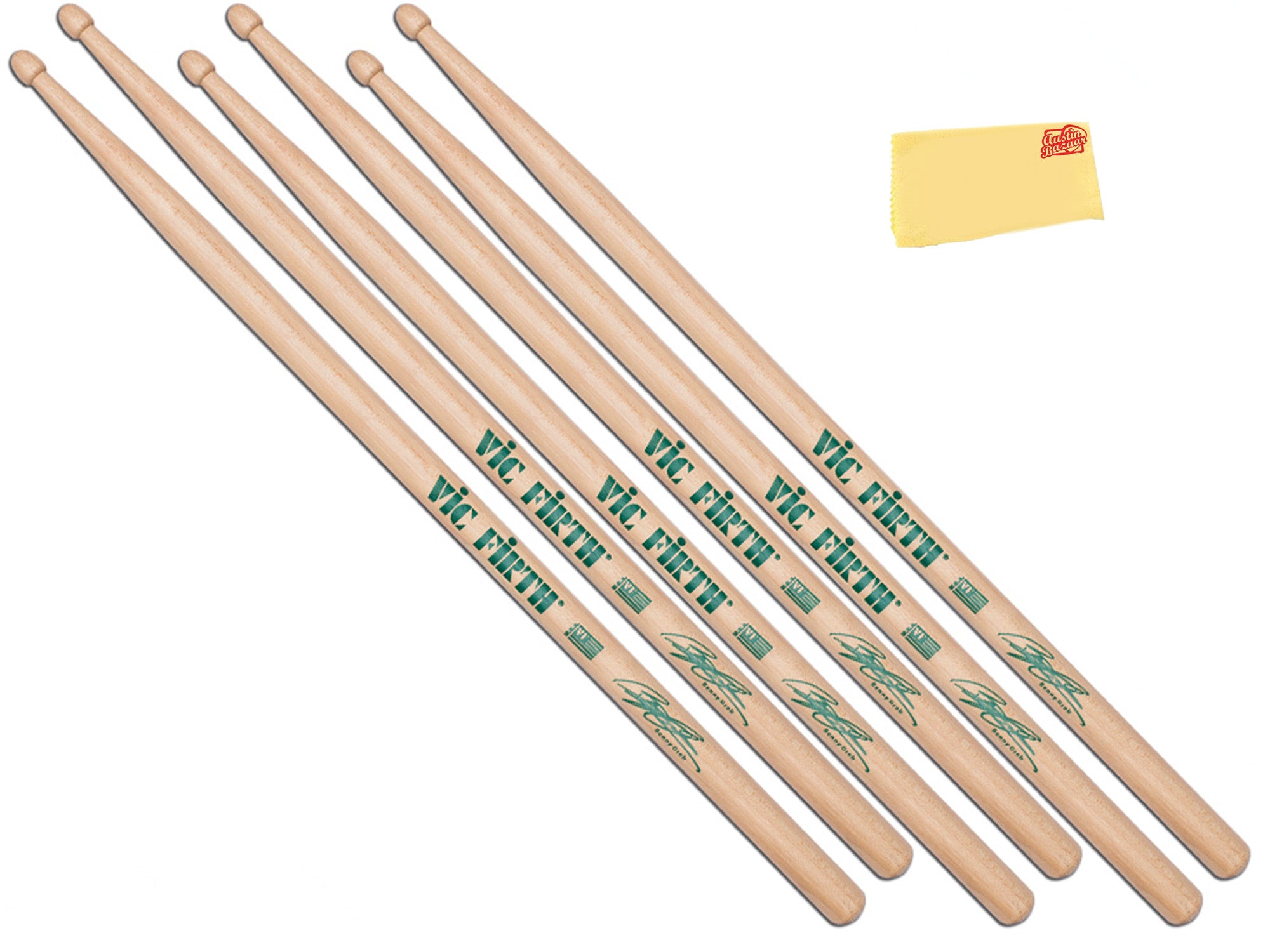 Vic Firth SBG Signature Series Benny Greb Drumsticks - 3 Pack