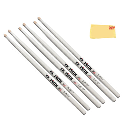 Vic Firth SBR Signature Series Buddy Rich Drumsticks - 3 Pack