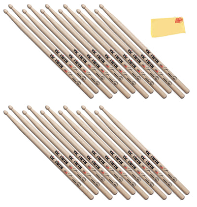 Vic Firth SCS Signature Series Christoph Schneider Drumsticks - 12 Pack