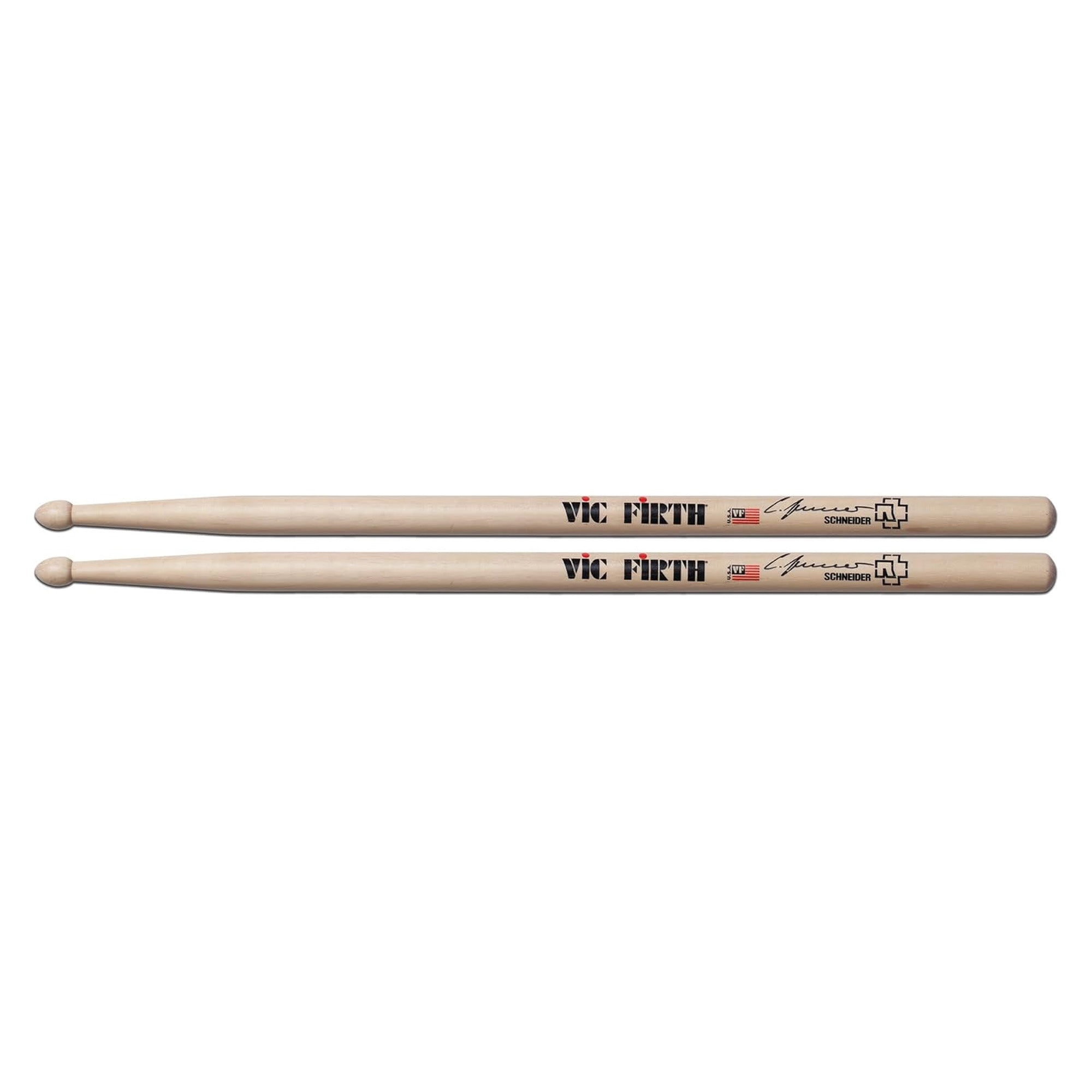 Vic Firth SCS Signature Series Christoph Schneider Drumsticks - 3 Pack