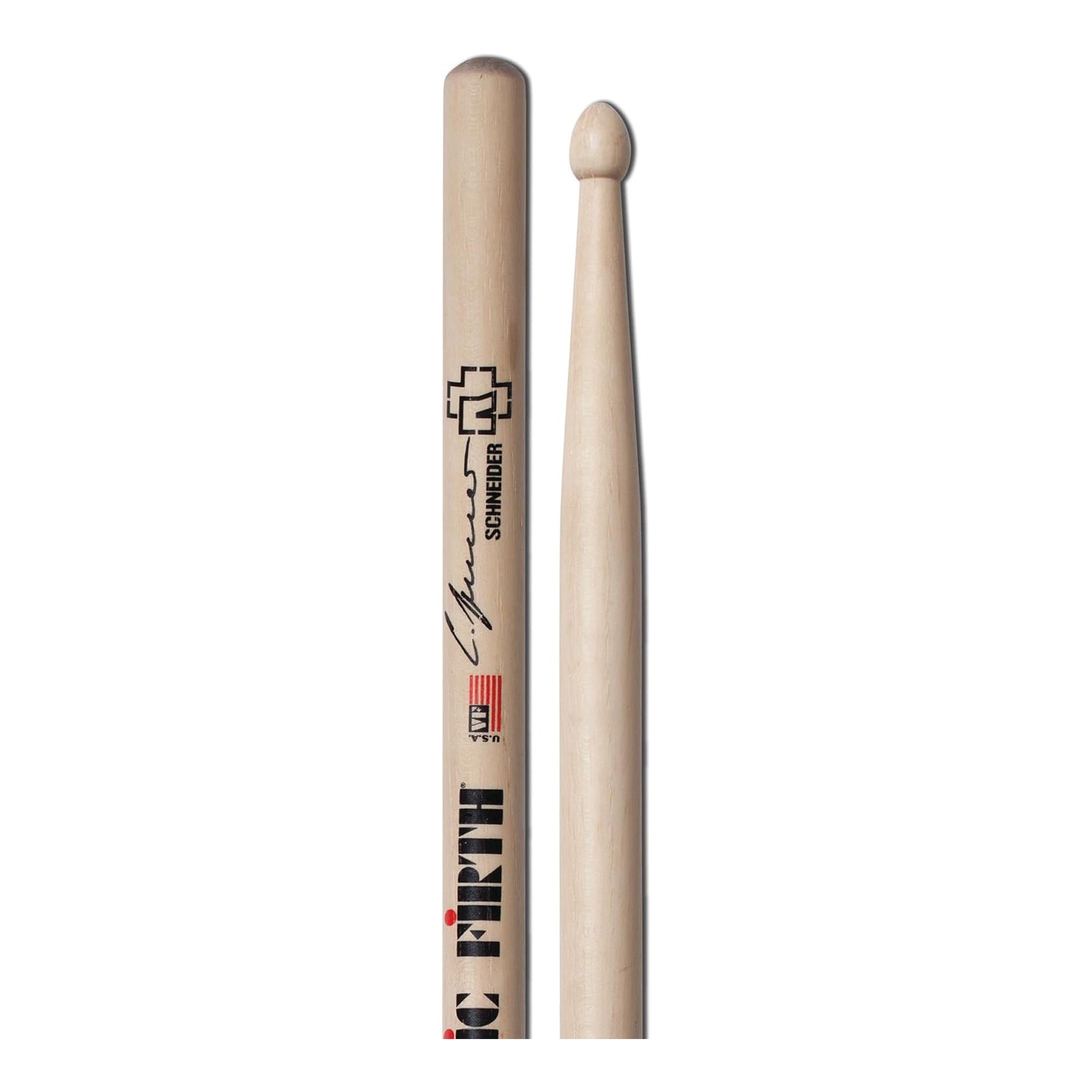 Vic Firth SCS Signature Series Christoph Schneider Drumsticks - 3 Pack