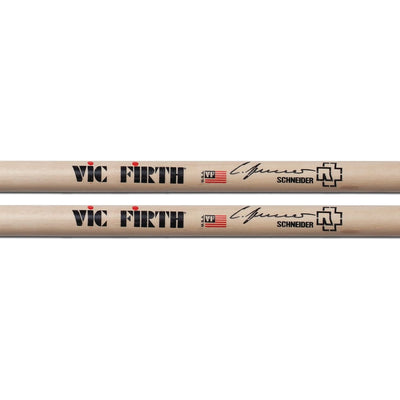Vic Firth SCS Signature Series Christoph Schneider Drumsticks - 3 Pack