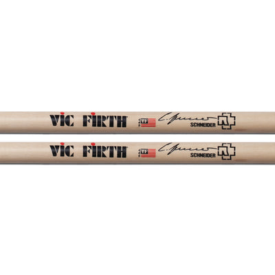 Vic Firth SCS Signature Series Christoph Schneider Drumsticks - 6 Pack