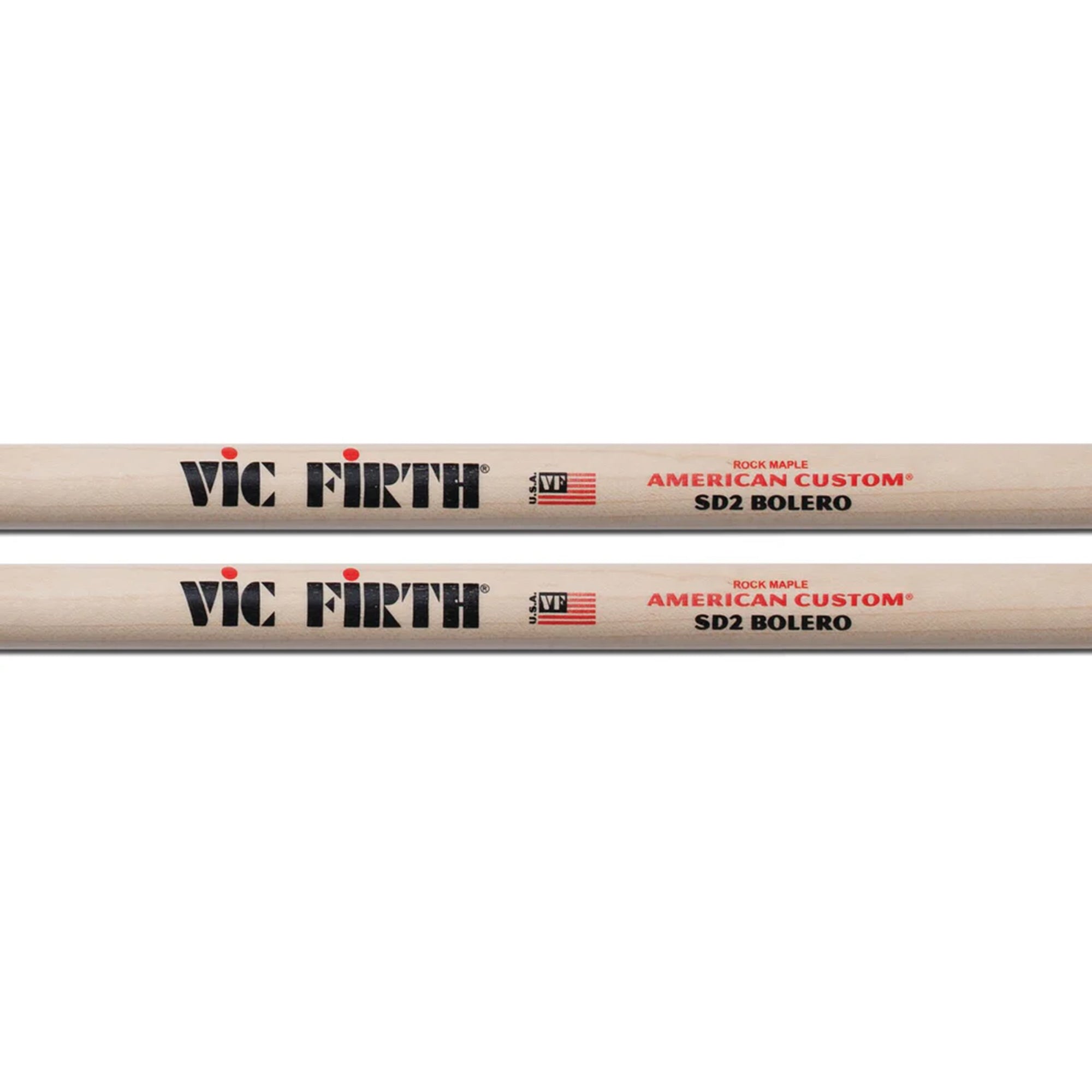 Vic Firth American Custom SD2 Bolero Drumsticks