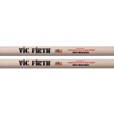 Vic Firth American Custom SD2 Bolero Drumsticks