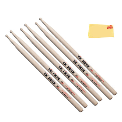 Vic Firth American Custom SD2 Bolero Drumsticks - 3 Pack
