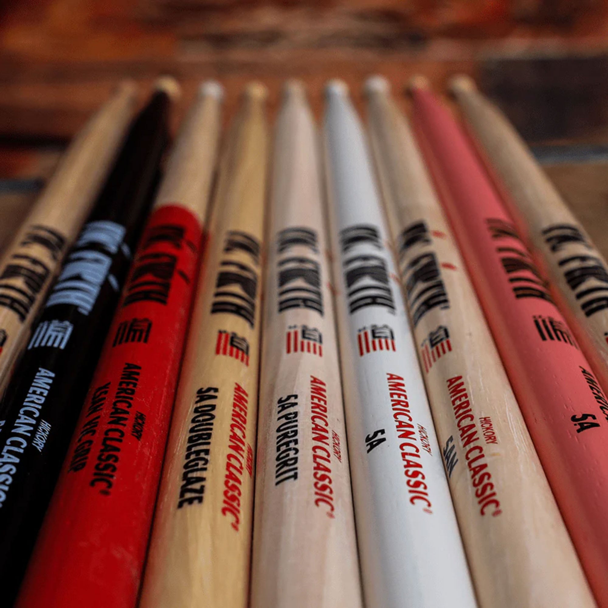 Vic Firth American Custom SD2 Bolero Drumsticks - 3 Pack