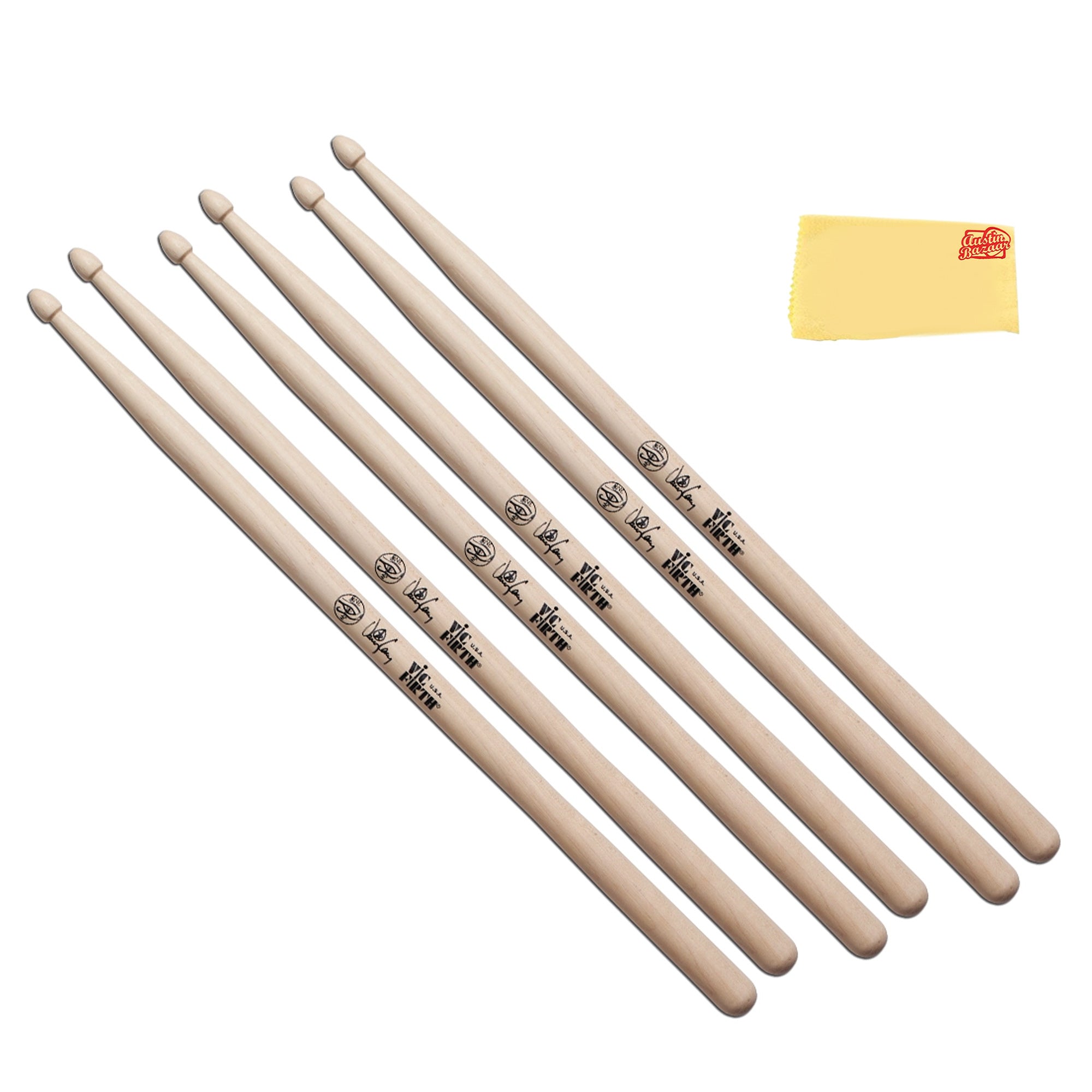 Vic Firth SDC Signature Series Danny Carey Drumsticks - 3 Pack