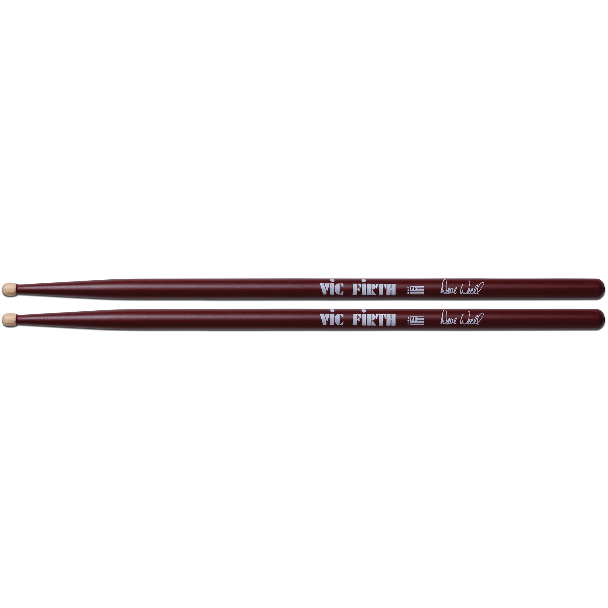 Vic Firth SDW Signature Series Dave Weckl Drumsticks