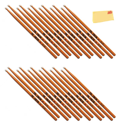 Vic Firth SDW2 Signature Series Dave Weckl Evolution Drumsticks - 12 Pack