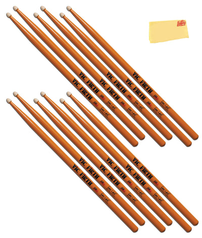 Vic Firth SDW2 Signature Series Dave Weckl Evolution Drumsticks - 6 Pack