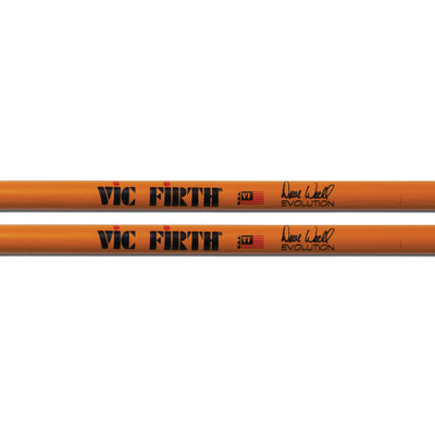 Vic Firth SDW2N Signature Series Dave Weckl Evolution Nylon Tip Drumsticks - 12 Pack