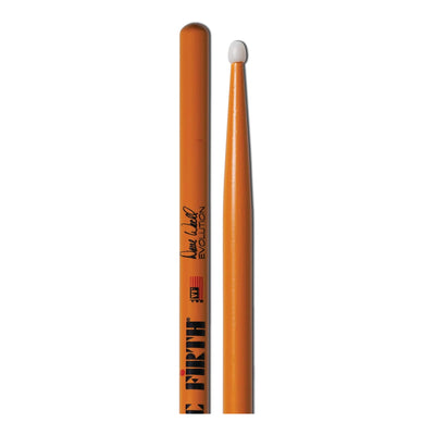 Vic Firth SDW2N Signature Series Dave Weckl Evolution Nylon Tip Drumsticks - 3 Pack
