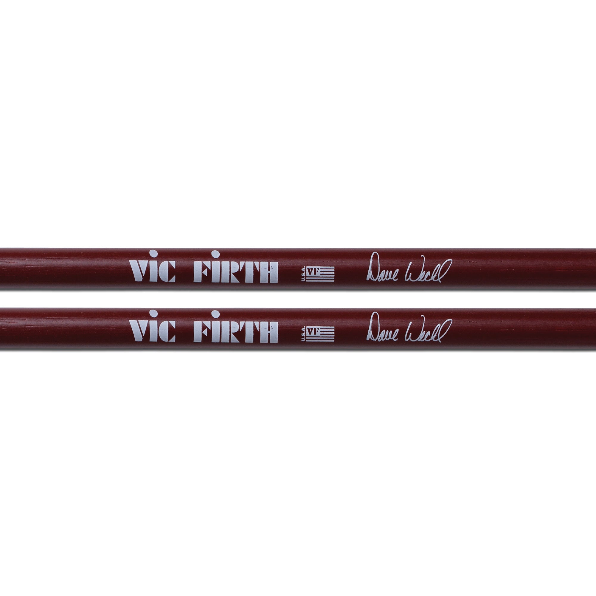 Vic Firth SDWN Signature Series Dave Weckl Nylon Tip Drumsticks - 3 Pack