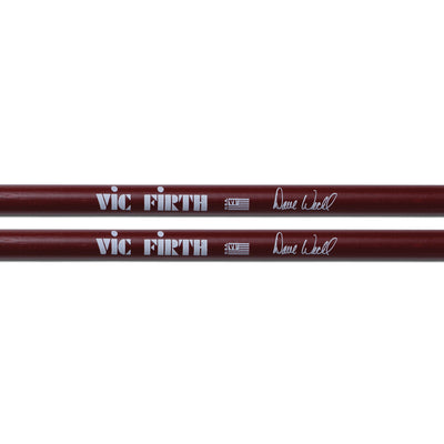 Vic Firth SDWN Signature Series Dave Weckl Nylon Tip Drumsticks - 6 Pack