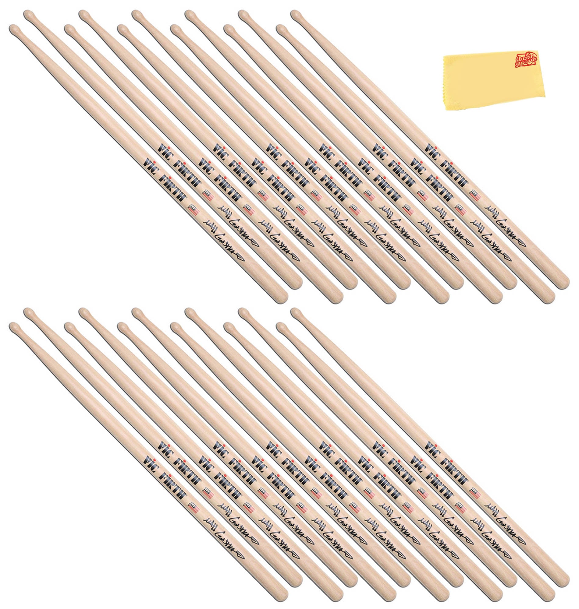 Vic Firth SGAR Signature Series Matt Garstka Drumsticks - 12 Pack