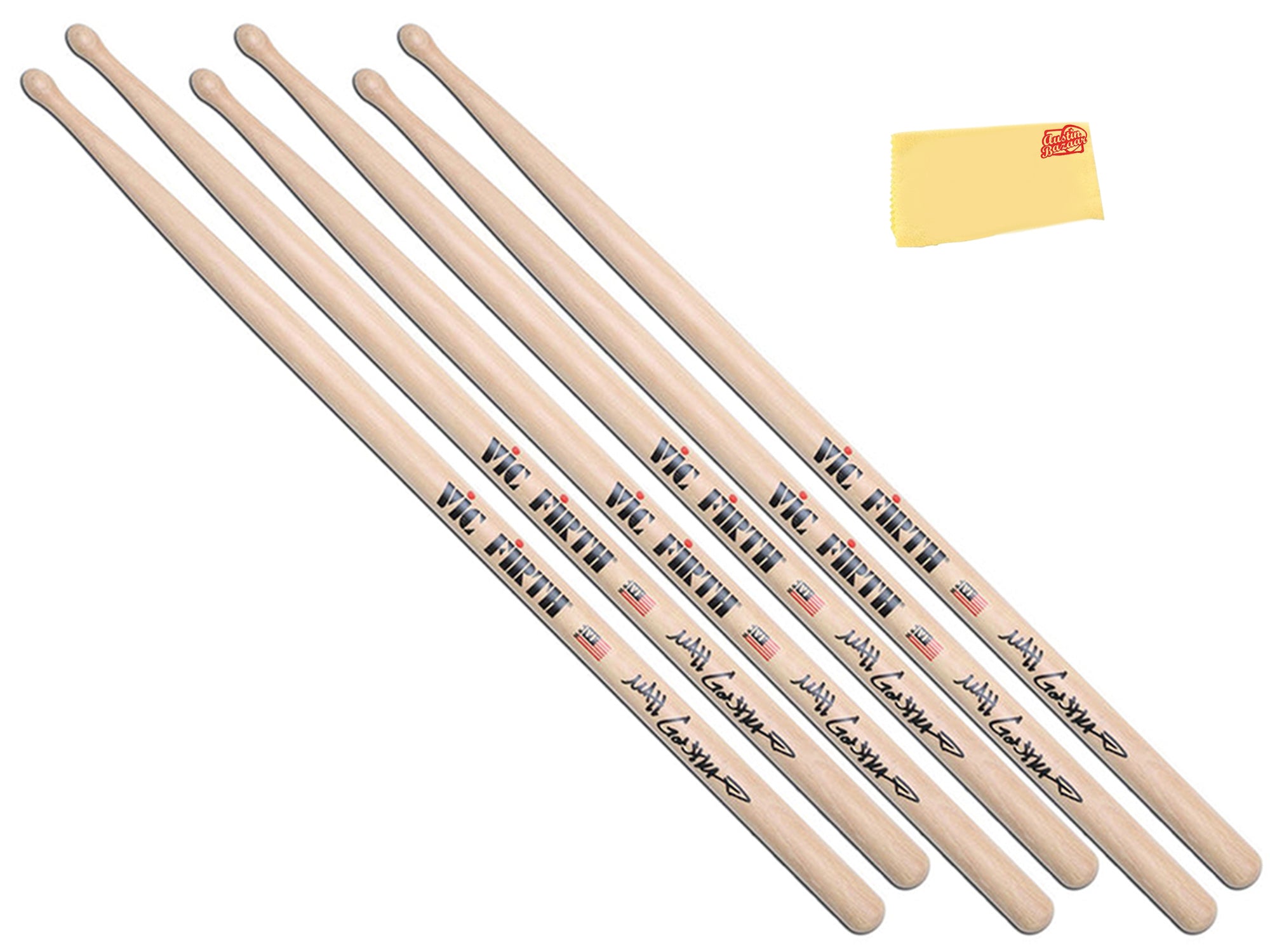 Vic Firth SGAR Signature Series Matt Garstka Drumsticks - 3 Pack