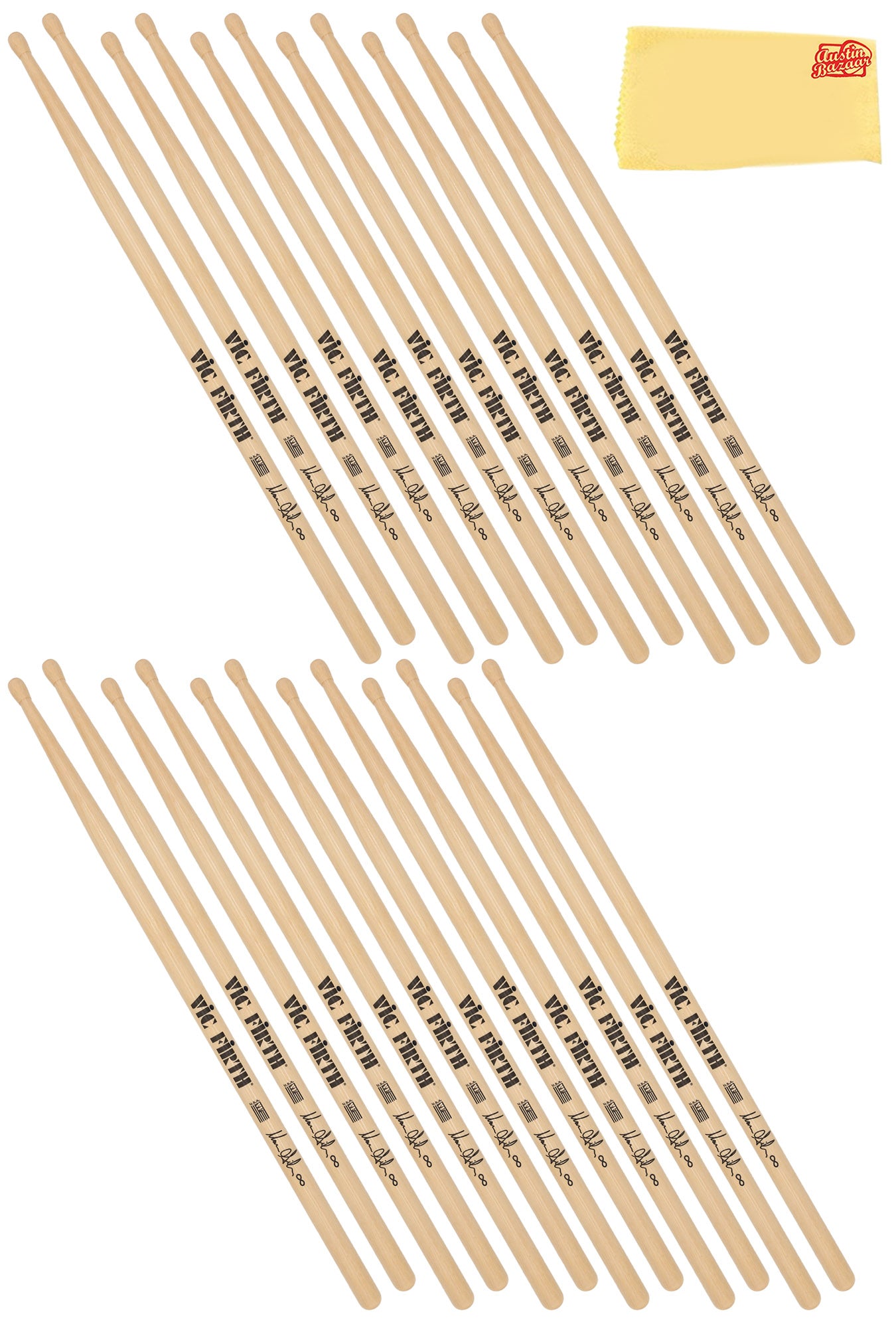 Vic Firth SGIL Signature Series Marcus Gilmore Drumsticks - 12 Pack