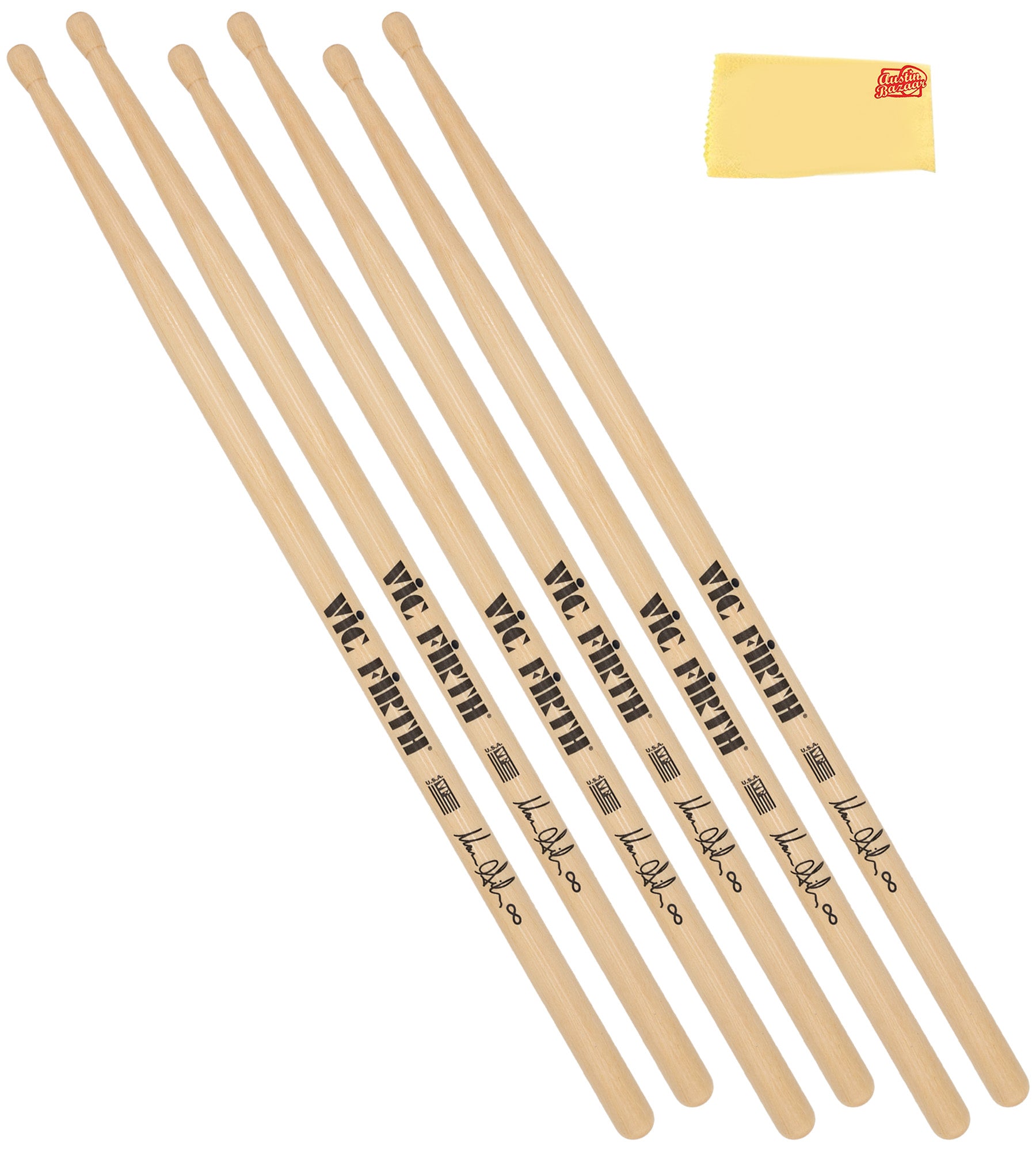 Vic Firth SGIL Signature Series Marcus Gilmore Drumsticks - 3 Pack