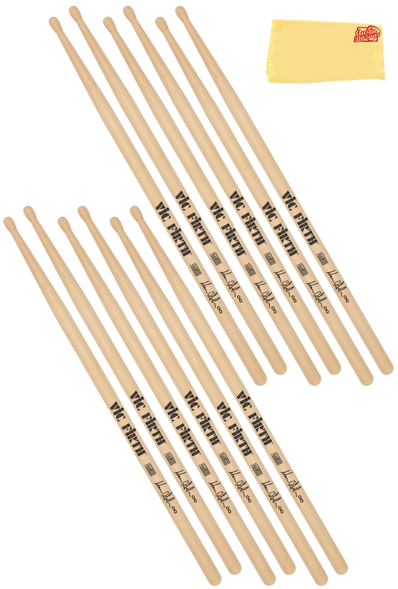 Vic Firth SGIL Signature Series Marcus Gilmore Drumsticks - 6 Pack