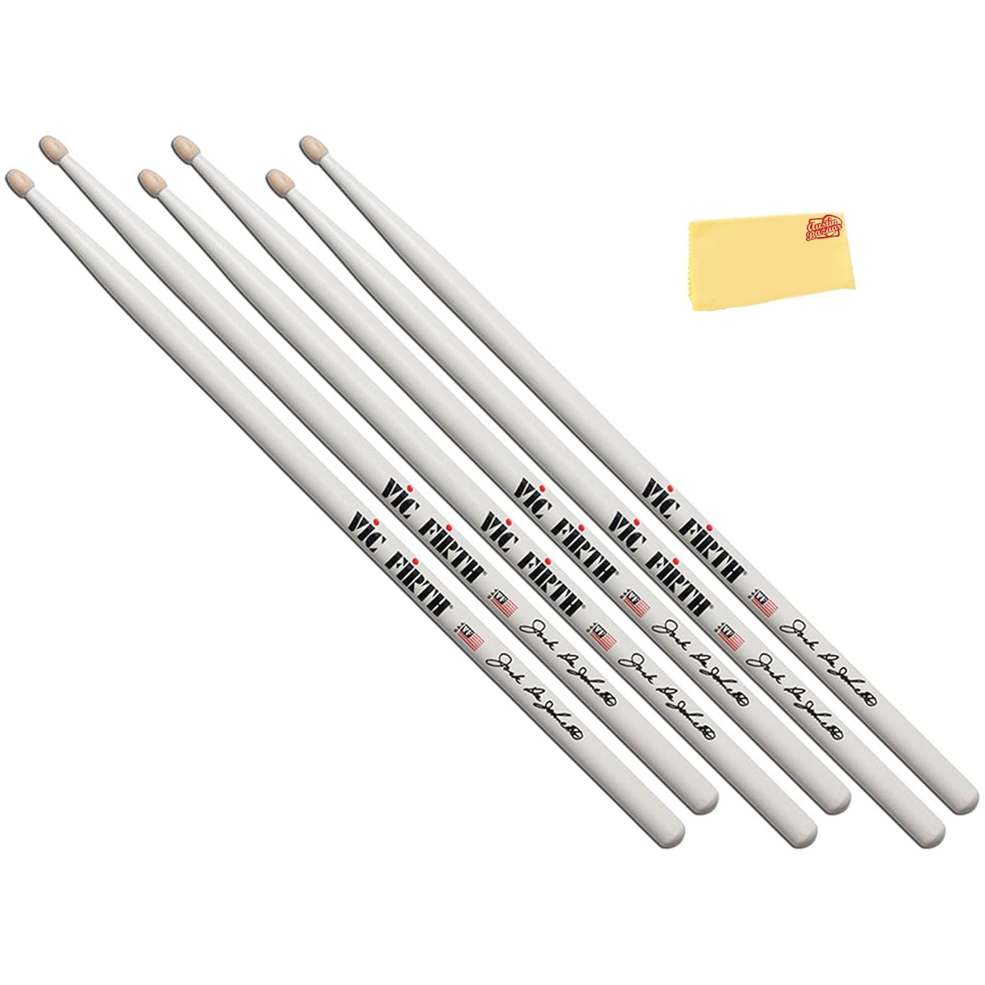Vic Firth SJD Signature Series Jack DeJohnette Drumsticks - 3 Pack