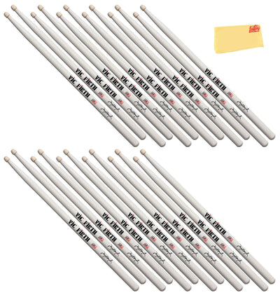 Vic Firth SJM Signature Series Jojo Mayer Drumsticks - 12 Pack
