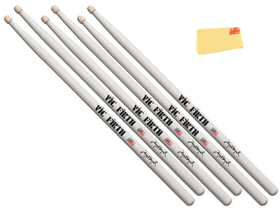Vic Firth SJM Signature Series Jojo Mayer Drumsticks - 3 Pack