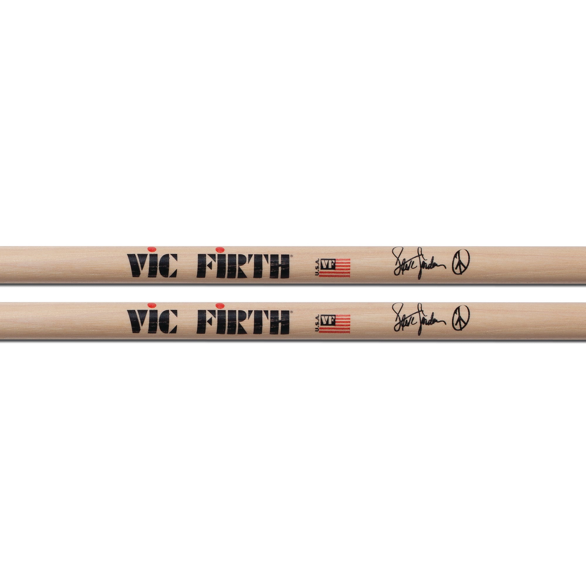 Vic Firth SJOR Signature Series Steve Jordan Drumsticks - 12 Pack