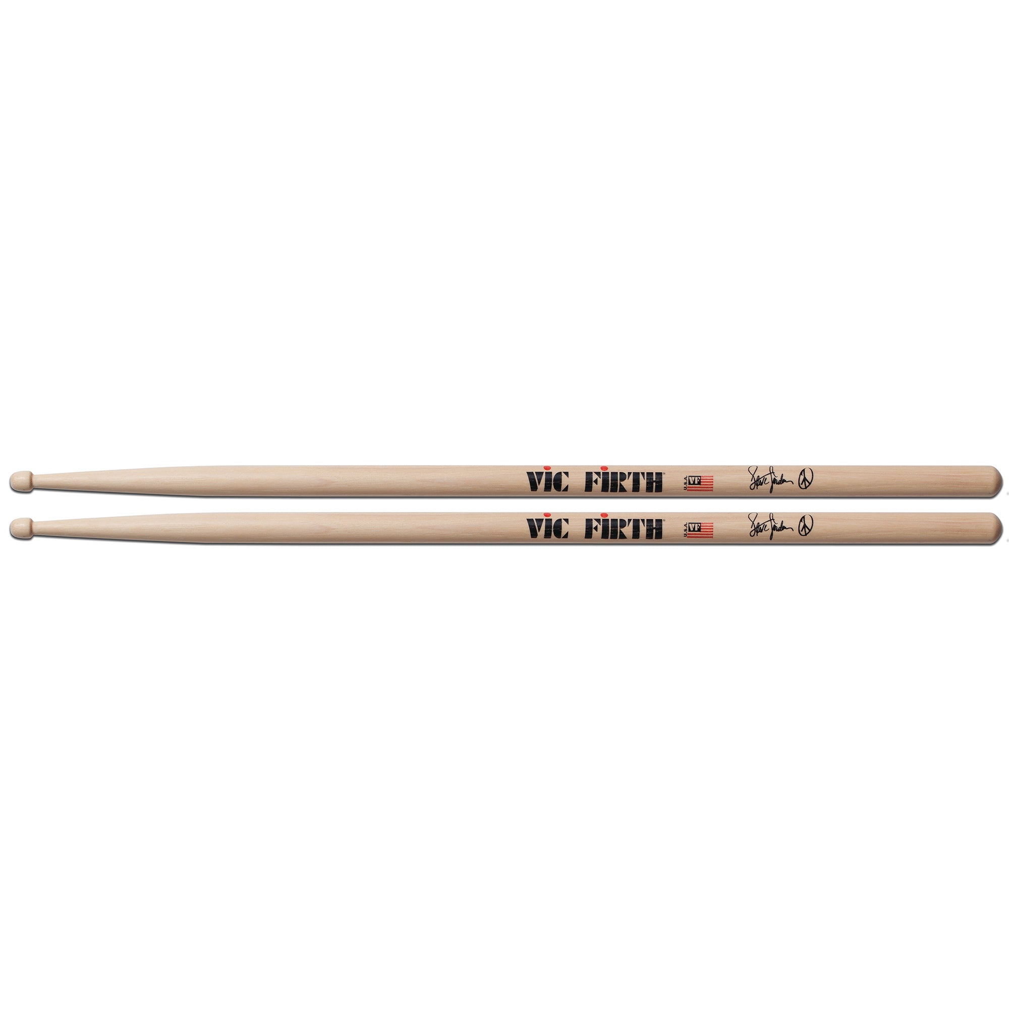 Vic Firth SJOR Signature Series Steve Jordan Drumsticks - 3 Pack