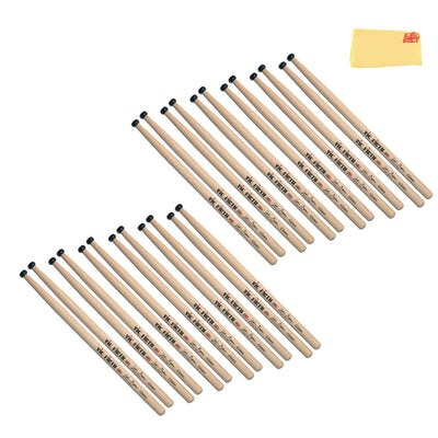 Vic Firth SMAPTS Corpsmaster Multi-Tenor John Mapes Tenor Drumsticks - 12 Pack