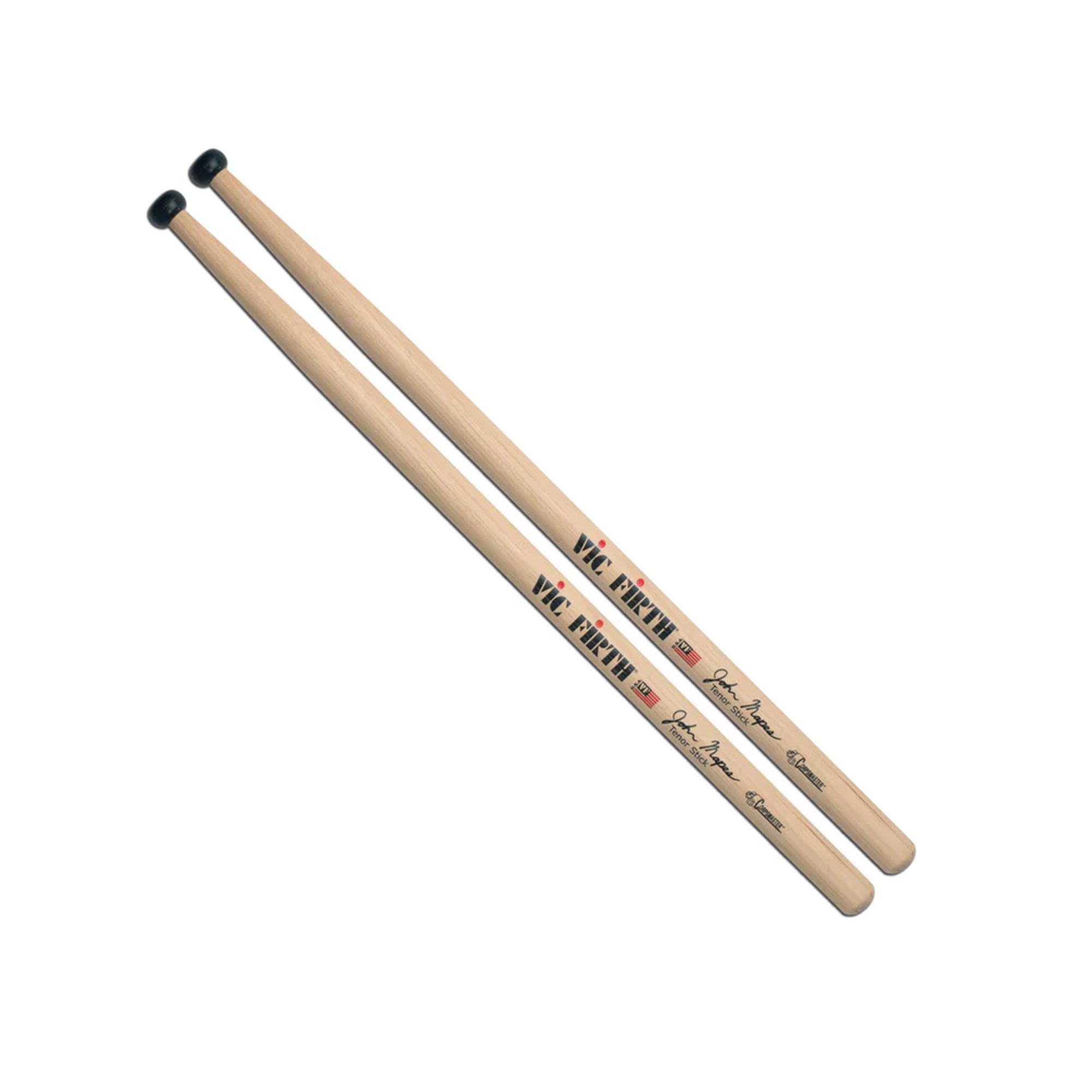 Vic Firth SMAPTS Corpsmaster Multi-Tenor John Mapes Tenor Drumsticks - 12 Pack