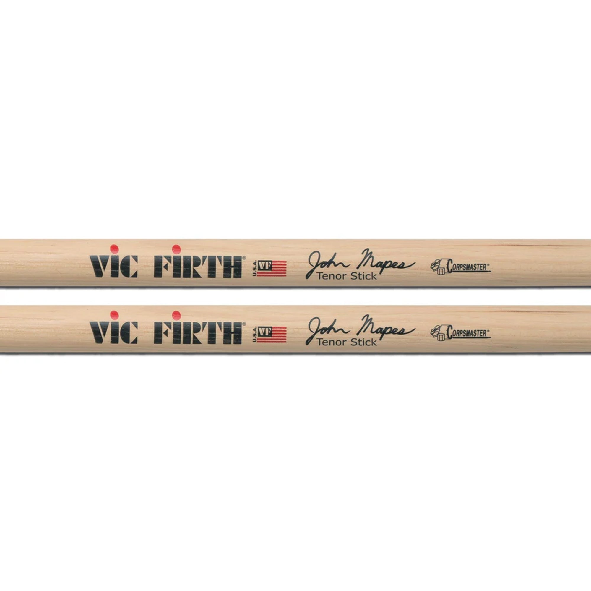 Vic Firth SMAPTS Corpsmaster Multi-Tenor John Mapes Tenor Drumsticks - 12 Pack