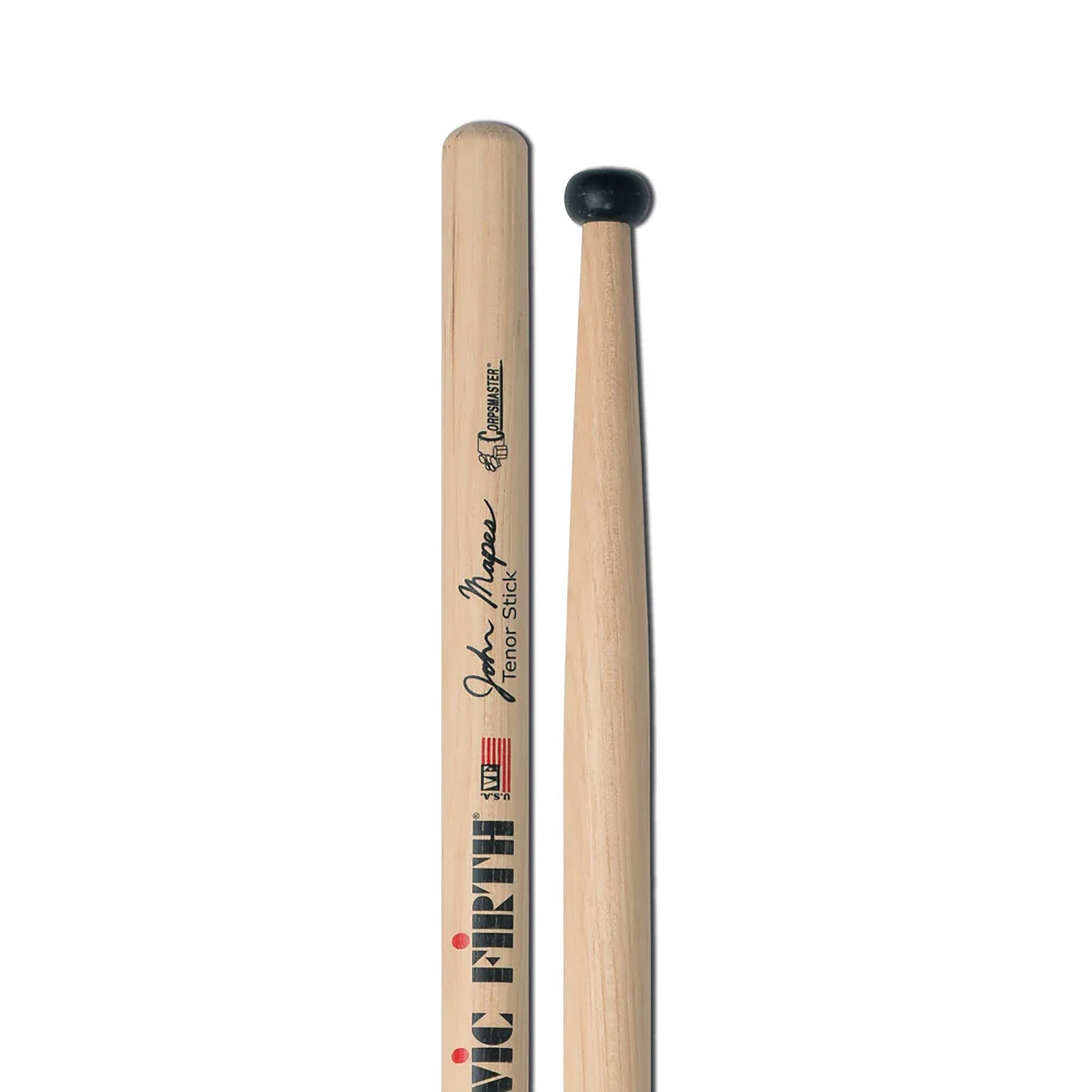 Vic Firth SMAPTS Corpsmaster Multi-Tenor John Mapes Tenor Drumsticks - 6 Pack