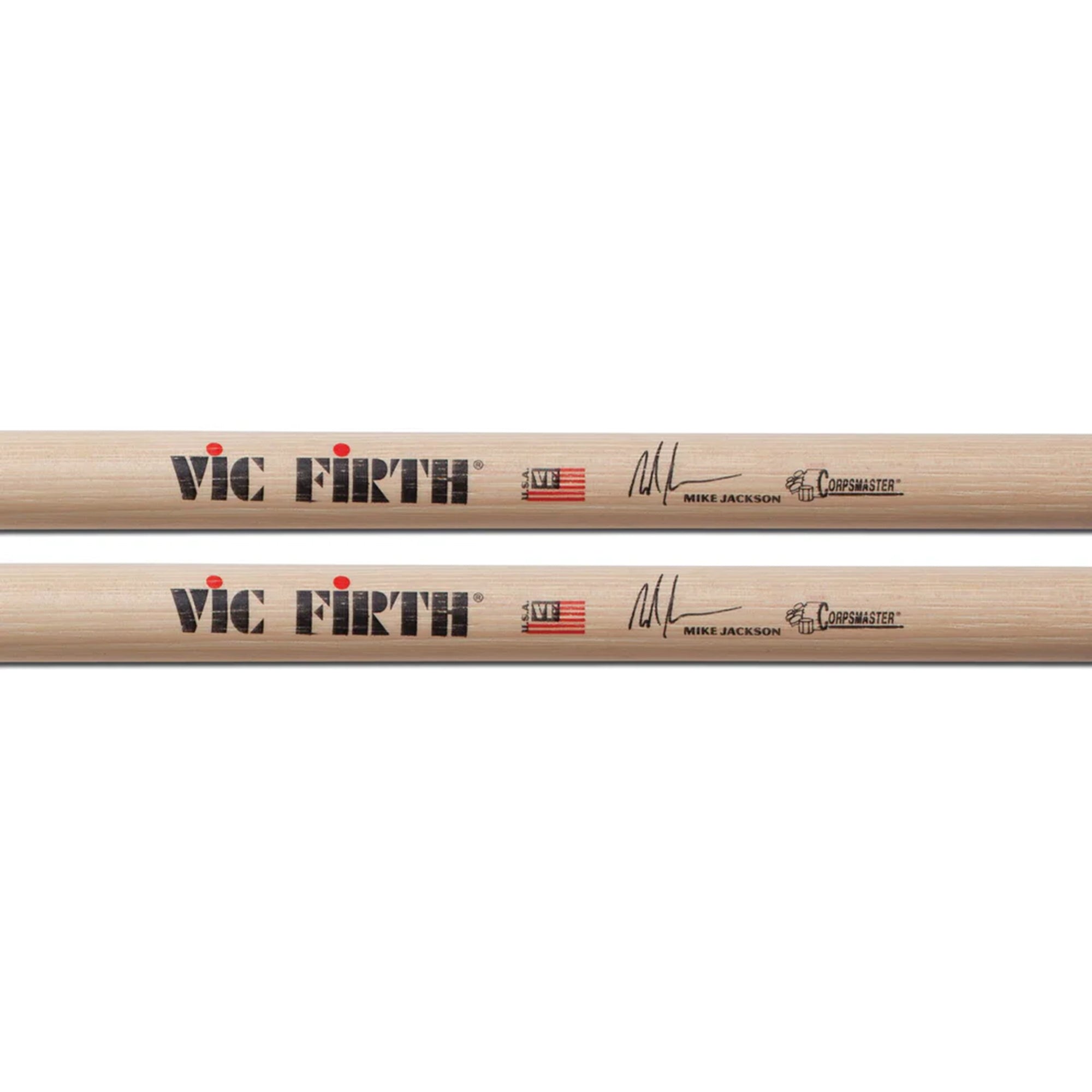 Vic Firth SMJ Corpsmaster Signature Snare Mike Jackson Drumsticks